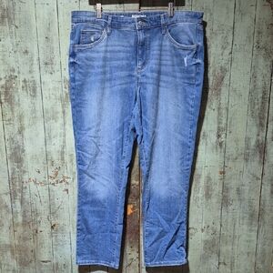 Sonoma Men's Relaxed Fit Light Blue Jeans